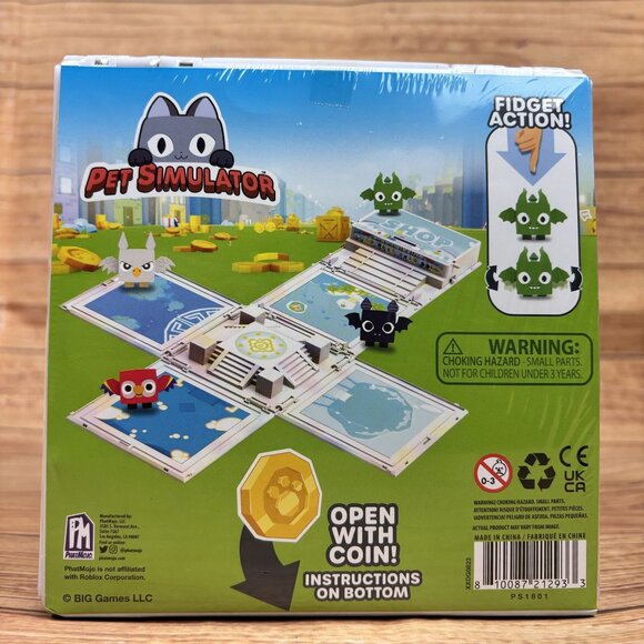 Pet Simulator Lucky Block Playset With Coin & Exclusive DLC Series 2 - Picture 2 of 7